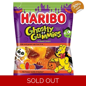 Haribo Ghostly Gummies Halloween Limited Edition 113g Bag